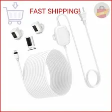 Power Adapter for Ring Outdoor Cam Plus/Ring Spotlight Cam Plus/Pro (Battery), 2