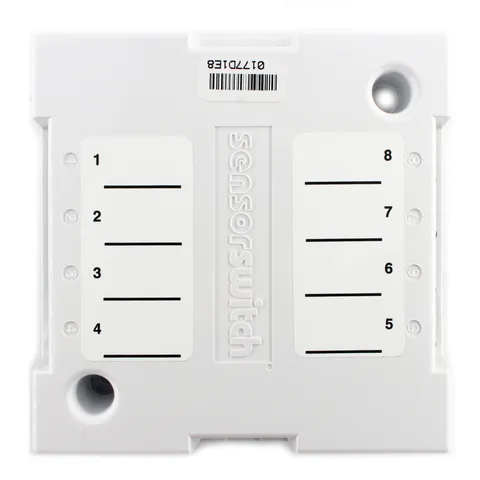 SENSOR SWITCH NBRG-8 NLIGHT 8-PORT BRIDGE MODULE, RJ45, WHITE