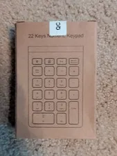 22 Keys Numeric Keypad  For laptop- New