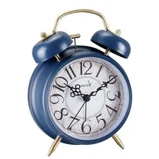 FLOITTUY Loud Alarm for Deep Sleepers 4'' Retro Twin Bell Alarm Clock with Ba...