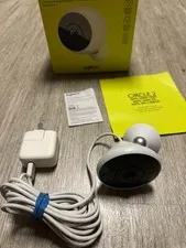 Logitech Circle 2 Indoor/Outdoor Wi-Fi  Wired Security Camera White