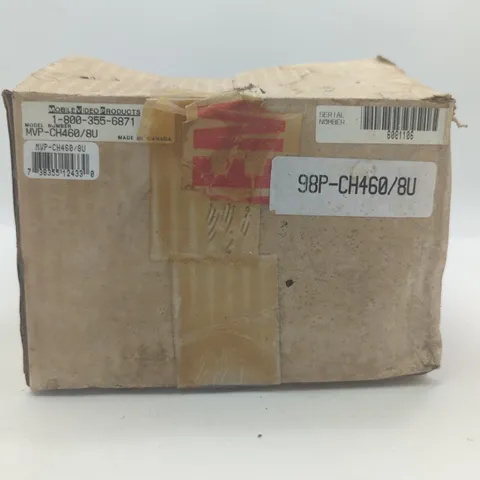 2x Vintage Mobile Video Products MVP-CH460/8U Security Cameras w/ Brackets