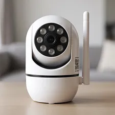 Cloud Storage 1080p Wi-Fi IP Indoor Surveillance Camera, Alexa Compatible, White