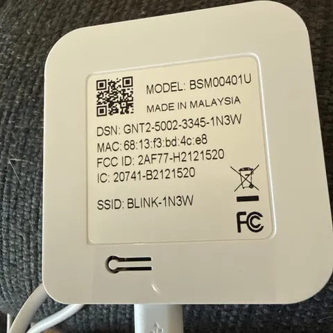 Blink Sync Module 2 Smart Home Camera Hub BSM00400U Local Video Storage No Box
