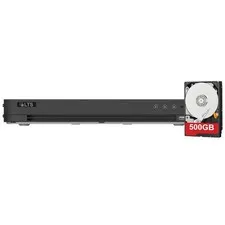 LTS LTD8304DET Platinum 4 Channel BNC DVR, H.265+, 1 SATA, Human and Vehicle ...