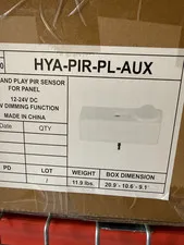 Motion Sensor: Sensor Base/ For PB2 Sensor Base Panel Motion Sensor:HYA-PIR-PL-A