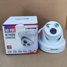 VIKYLIN Dual light Color+IR MIC 8MP 4K POE Camera MIC Human/Vehicle AI Detection