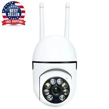 Security Camera 1080P HD Camera 355° Surveillance Camera Night Vision Motion Det