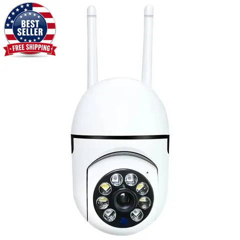 Security Camera 1080P HD Camera 355° Surveillance Camera Night Vision Motion Det