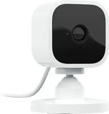 Blink Mini Indoor 1080p Wireless Security Camera - White