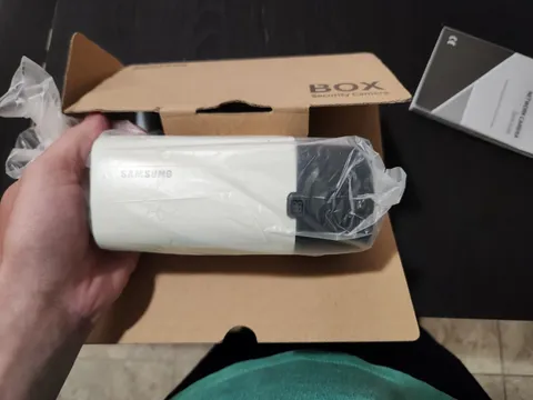 Samsung Wisenet SQ-SNB6004P 2MP 1080p PoE IP Box Camera