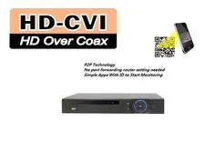 BNC Coaxial 4ch penta-brid HDCVI AHD TVI IP analog DVR 1TB surveillance HDD