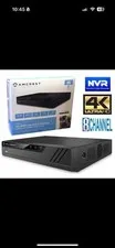 Amcrest NV4108-A2 4K 8CH NVR (1080p/3MP/4MP/5MP/8MP) Network Video Recorder -