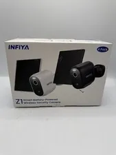 Security Cameras Wireless Outdoor-Solar&Battery Powered 2K 2.4G Cameras for Home
