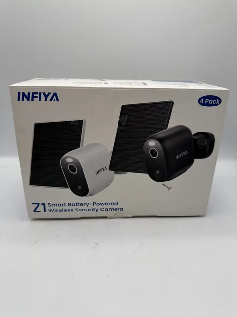 Security Cameras Wireless Outdoor-Solar&Battery Powered 2K 2.4G Cameras for Home