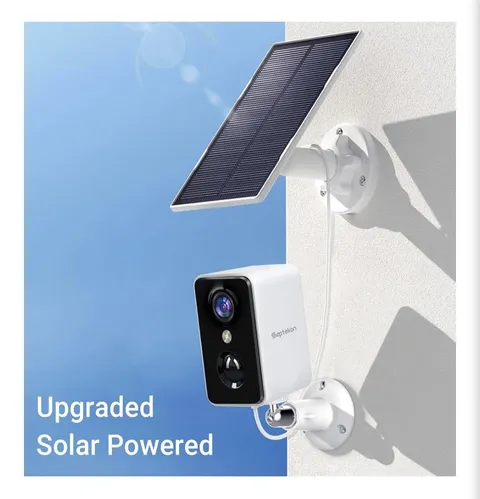 Septekon B30 Wireless Wi-Fi 3MP Solar/Battery Outdoor IP66 Camera Night Vision