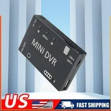Mini DVR 5.8G-FPV Video Recorder Module CVBS Signal Input Support 32GB TF Cardzx