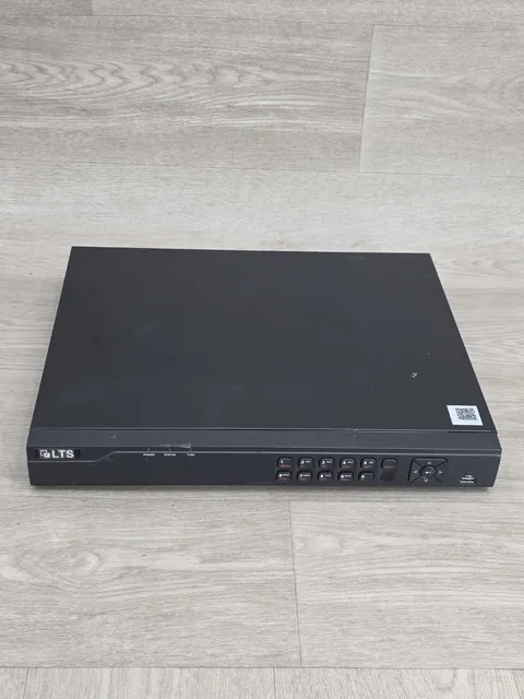 LTS LTN8716K-P16 Platinum 4K NVR 1U 16-Channel Video Recorder Tested for Power