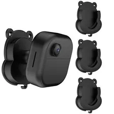 3 Pack Blink Wall Mount Bracket, No-Drill Adhesive or Screw Mount Holder for ...