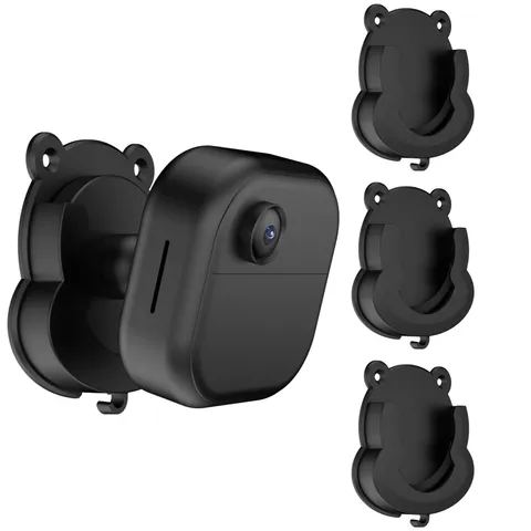 3 Pack Blink Wall Mount Bracket, No-Drill Adhesive or Screw Mount Holder for ...