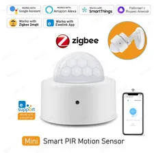 Zigbee 3.0 Smart Pir Motion Sensor Movement Human Body Infrared Detector