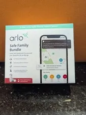 Arlo Safe Family Bundle 1 Year Safe Family Plan and 2 Safe Button Accessories
