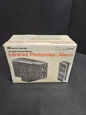 Safe House Infrared Photorelay Alarm 49-307. New In Box. User Manual Included