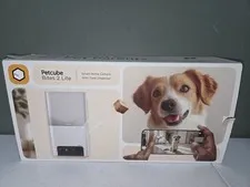 Petcube Bites 2 Lite Interactive WiFi Treat Dispenser & Pet Monitoring Camera