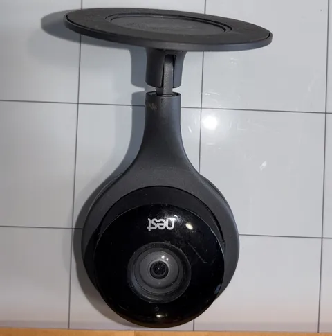 Nest Nest Cam 1080p Indoor Wi‑Fi IP Camera Night Vision Black w/ Stand