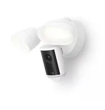 Ring Floodlight Cam Pro Wired 2nd Gen Retinal 4K White NEW