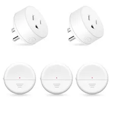 Nineleaf Wireless Motion Sensor Outlet, 15A/1500W, Adjustable Sensing Mode, 260F