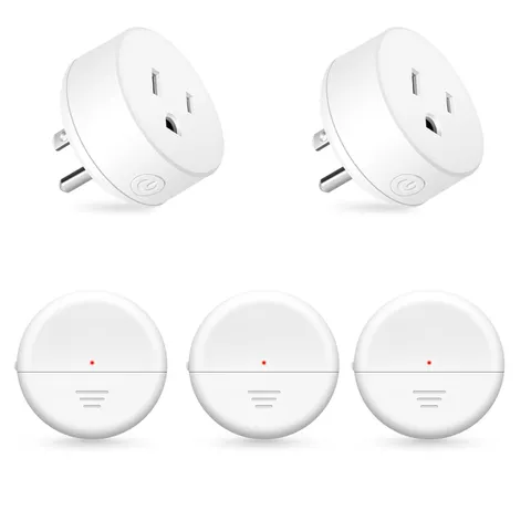 Nineleaf Wireless Motion Sensor Outlet, 15A/1500W, Adjustable Sensing Mode, 260F