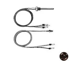 OMRON Low-Cost Thermocouple Spring-Loaded Lead Wire Direct Outlet Type