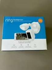 Ring Floodlight Camera 2019 1080p HD  Hardwired Security Cam NEW IN BOX
