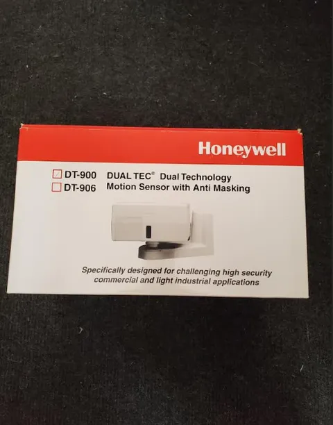 Honeywell Dual TEC DT-900 Motion Sensor