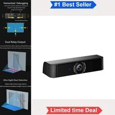 AI Human Detection Sensor for Automatic Sliding Swing Door Opener Wall Mount