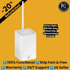 Swann MaxRanger 4K NVR Hub with 64GB SD Card Storage White SRNVWMR4KSD64 G2U