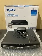 SANNCE DG41BJ1T 4-Channel CCTV DVR, BNC HDMI LAN, Power Adapter