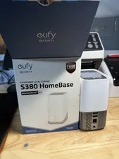 eufy Security S380 HomeBase Local Expandable Storage up to 16TB