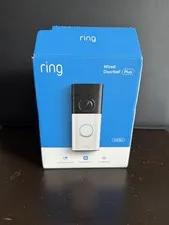 Ring Wired Doorbell Plus Camera 2nd Generation
