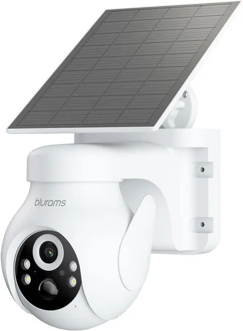Solar Outdoor Camera Wireless, 360° PTZ Security Cameras Wireless Outdoor with H
