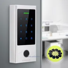 HOMSECUR Waterproof IP66 APP WIFI Password Access Control Touch Keypad Backlit
