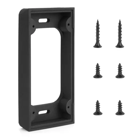 0.75 inch Door Doorbell Mount For RING 2nd Gen Video Doorbell (model 5UM5E5) ...
