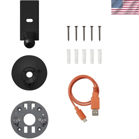 Spare Parts Kit for Spotlight Cam Pro Battery & Spotlight Cam Plus Battery, B...
