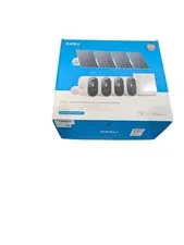 AOSU 2K Solar Security Cameras Wireless Outdoor, 4 Solar Camera for Home