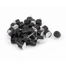 30pcs DC 12V Electromagnetic Electronic Continuous Buzzer Sound 12X9.5MM