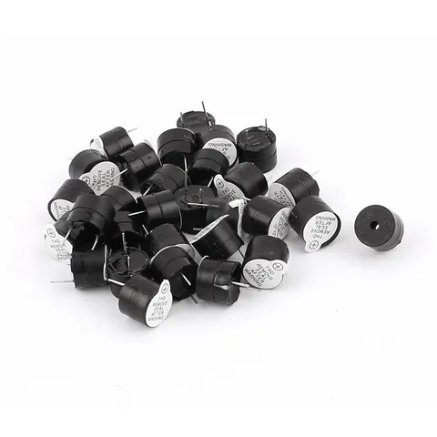 30pcs DC 12V Electromagnetic Electronic Continuous Buzzer Sound 12X9.5MM