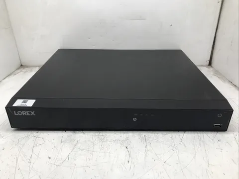 Lorex NVR 16-Channel PoE N862A6 N861D6 NO HDD Powers On/UNTESTED