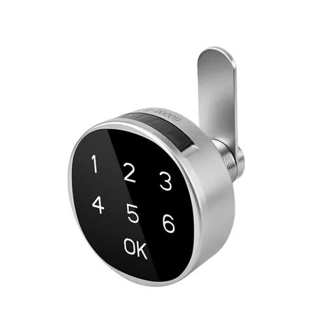 Digital Cabinet Lock With Combination Zinc Alloy Drawer Safe Smart Security YMDS