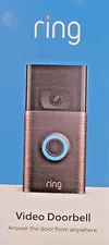 New Ring Video Doorbell 2nd Gen 1080p Security Camera